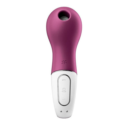 Satisfyer Lucky Libra Air Pulse Stim and Vibe - Barons Touch
