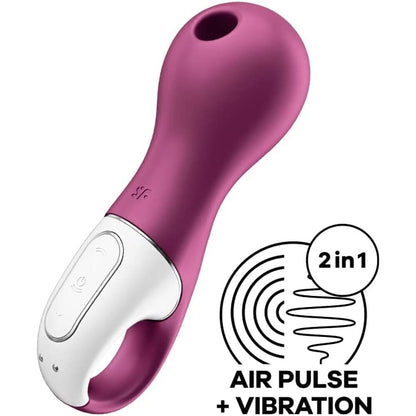 Satisfyer Lucky Libra Air Pulse Stim and Vibe - Barons Touch