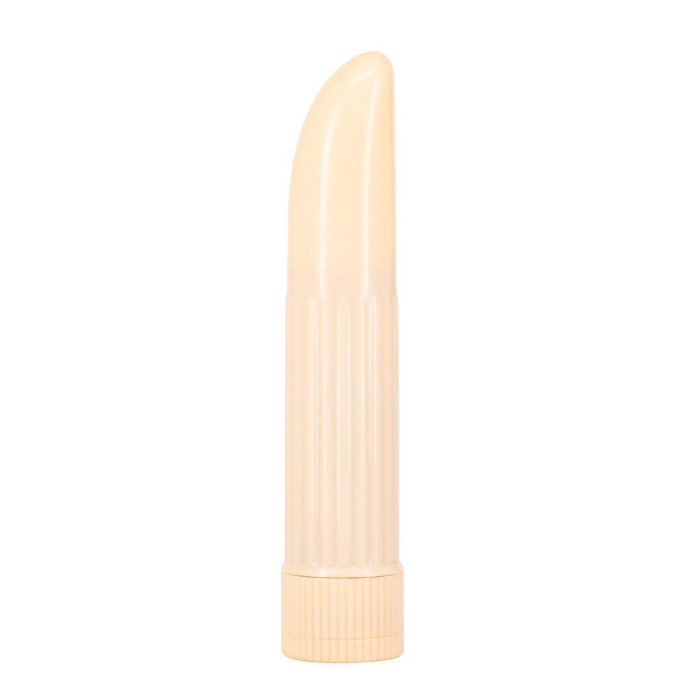 Lady Finger Mini Vibrator Ivory - Barons Touch