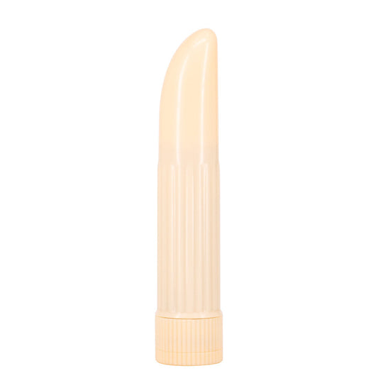 Lady Finger Mini Vibrator Ivory - Barons Touch