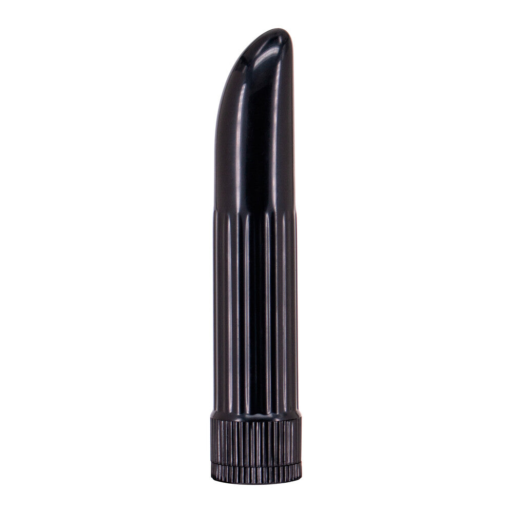 Lady Finger Mini Vibrator Black - Barons Touch