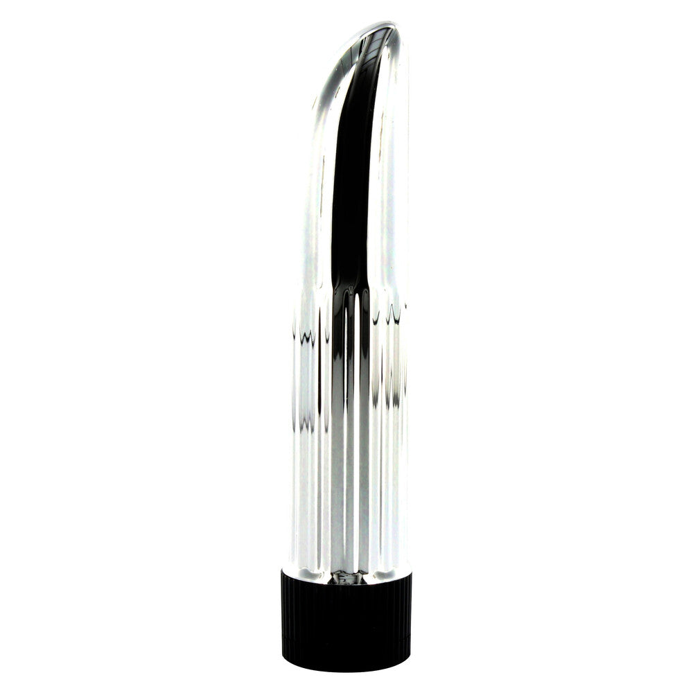 Lady Finger Mini Vibrator Silver - Barons Touch