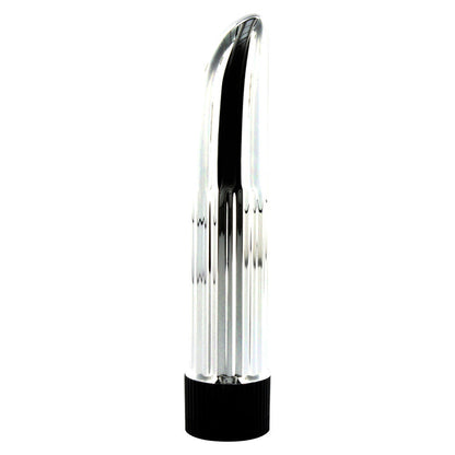 Lady Finger Mini Vibrator Silver - Barons Touch