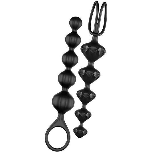 Satisfyer Set Of 2 Anal Beads - Barons Touch