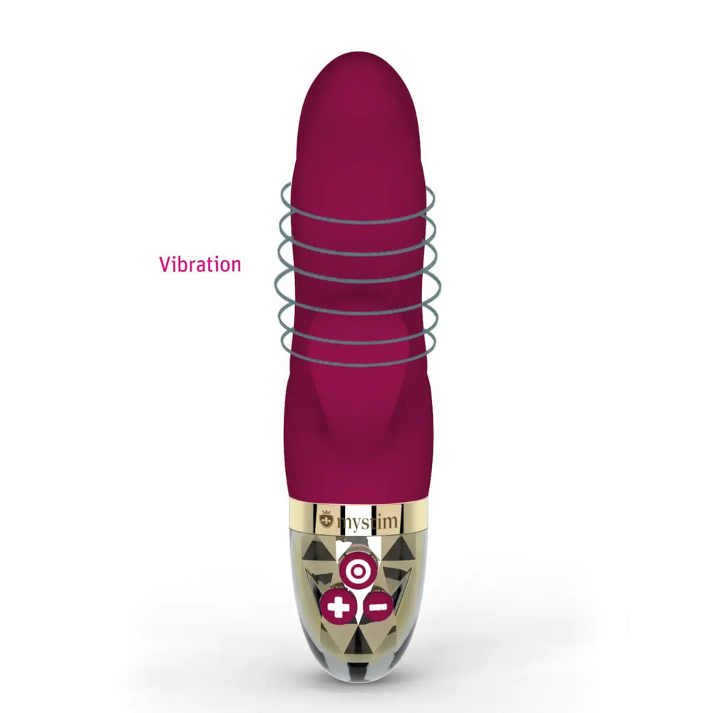 MyStim Hop Hop Bob Vibrator - Barons Touch