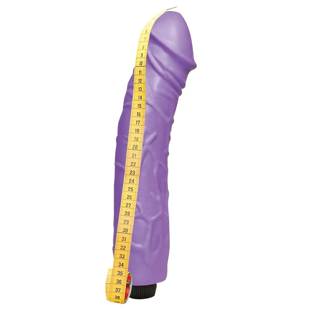 Queeny Love Giant Lover Vibrator - Barons Touch
