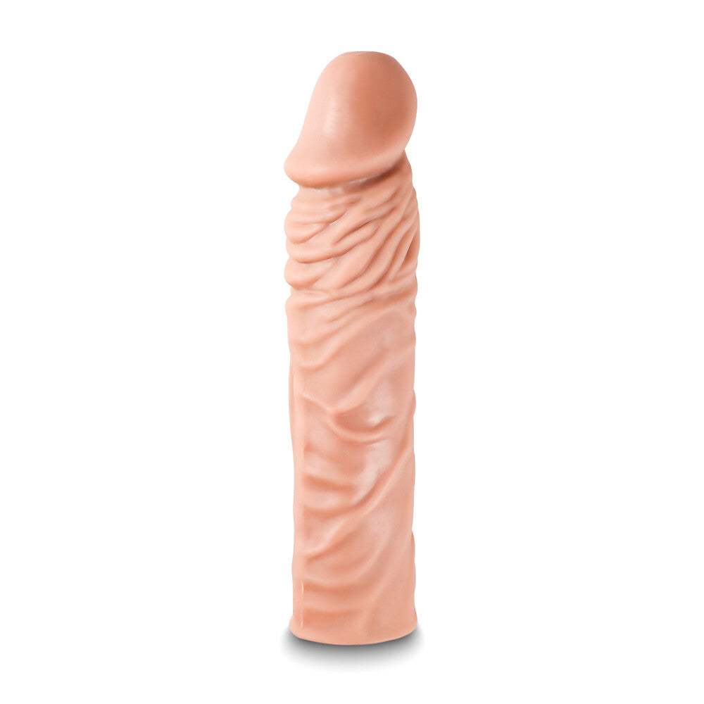 Penis Extender 7.4 Inches Flesh Brown - Barons Touch