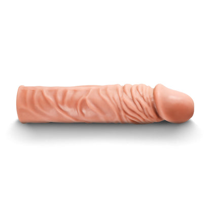 Penis Extender 7.4 Inches Flesh Brown - Barons Touch