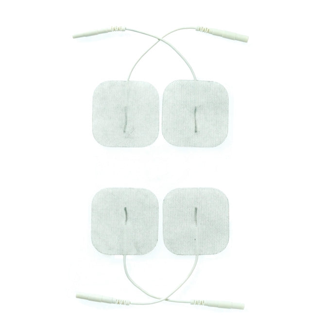 Rimba Electro Stimulation Set Of Four Pads - Barons Touch