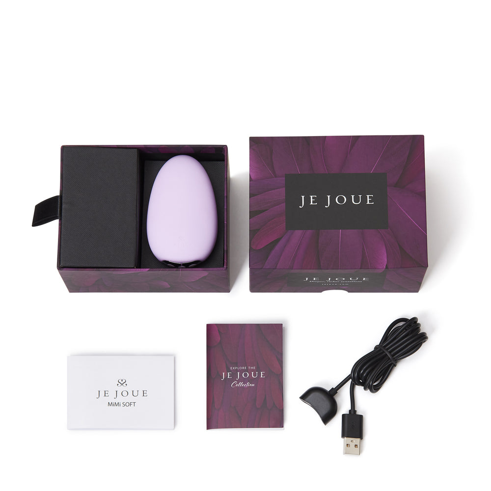 Je Joue Mimi Soft Clitoral Vibrator Lilac - Barons Touch