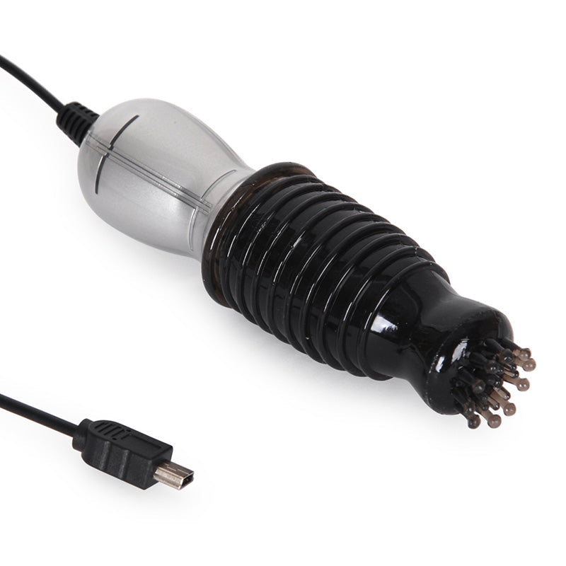 Rends R-1 Feel Mont Blanc Black Clitoral Vibrator - Barons Touch