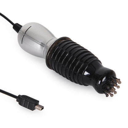 Rends R-1 Feel Mont Blanc Black Clitoral Vibrator - Barons Touch