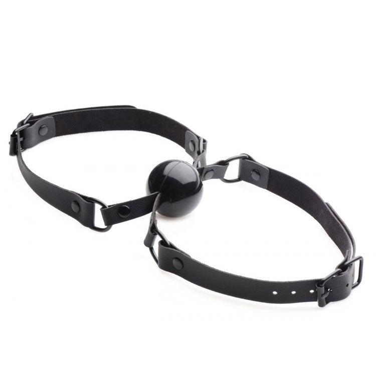 Master Series Doppleganger Silicone Double Mouth Gag - Barons Touch