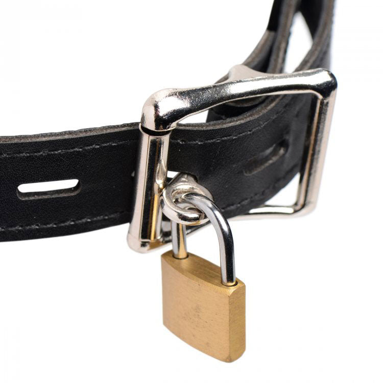 Master Series Musk Athletic Cup Muzzle - Barons Touch