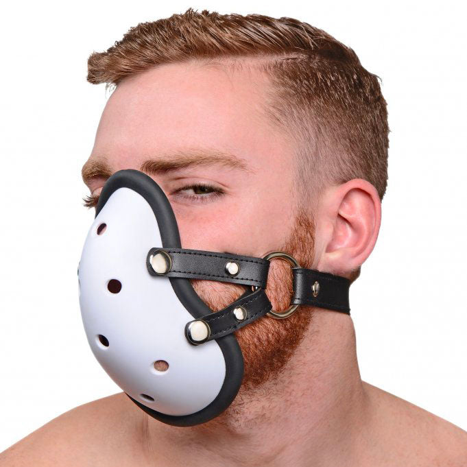 Master Series Musk Athletic Cup Muzzle - Barons Touch
