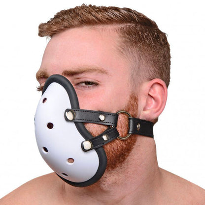 Master Series Musk Athletic Cup Muzzle - Barons Touch