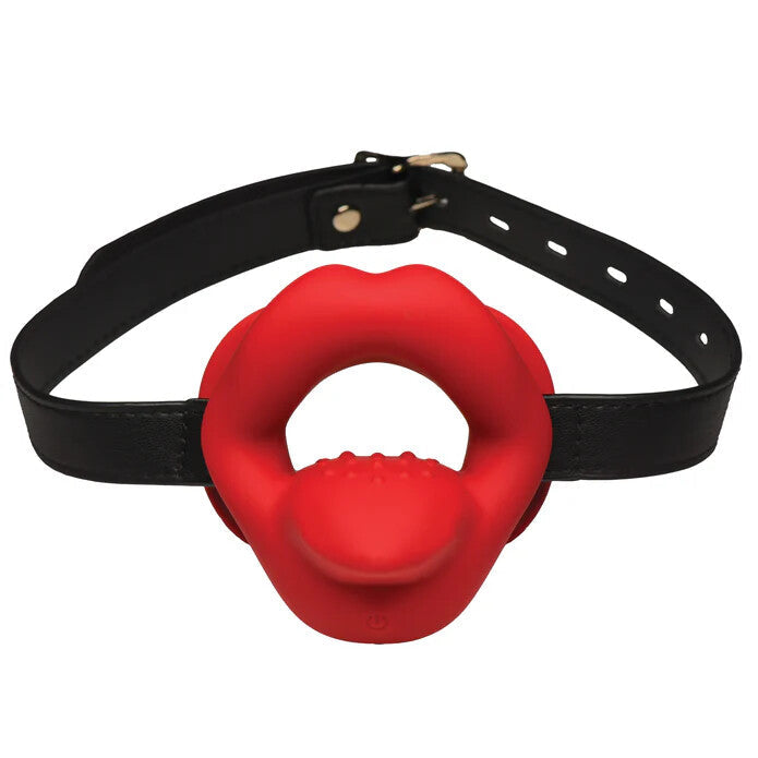 Master Series Vibrating Sissy Mouth Gag - Barons Touch