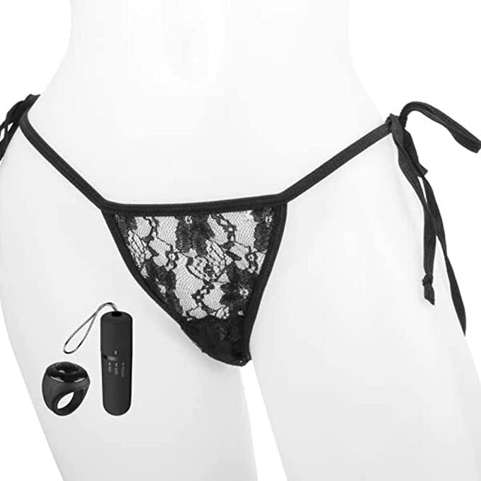 Screaming O My Secret Charged Black Remote Control Panty Vibe - Barons Touch