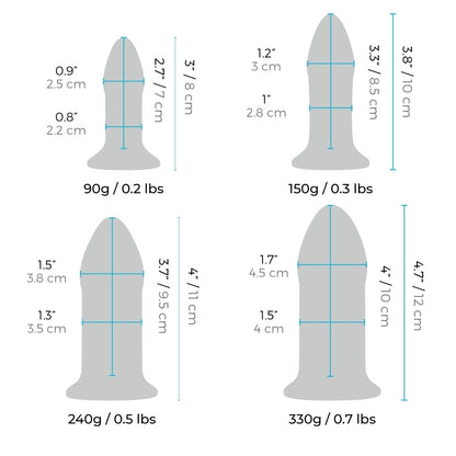 b-Vibe Anal Dilators Set