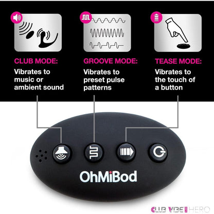 OhMiBod Club Vibe Hero 3.OH - Barons Touch