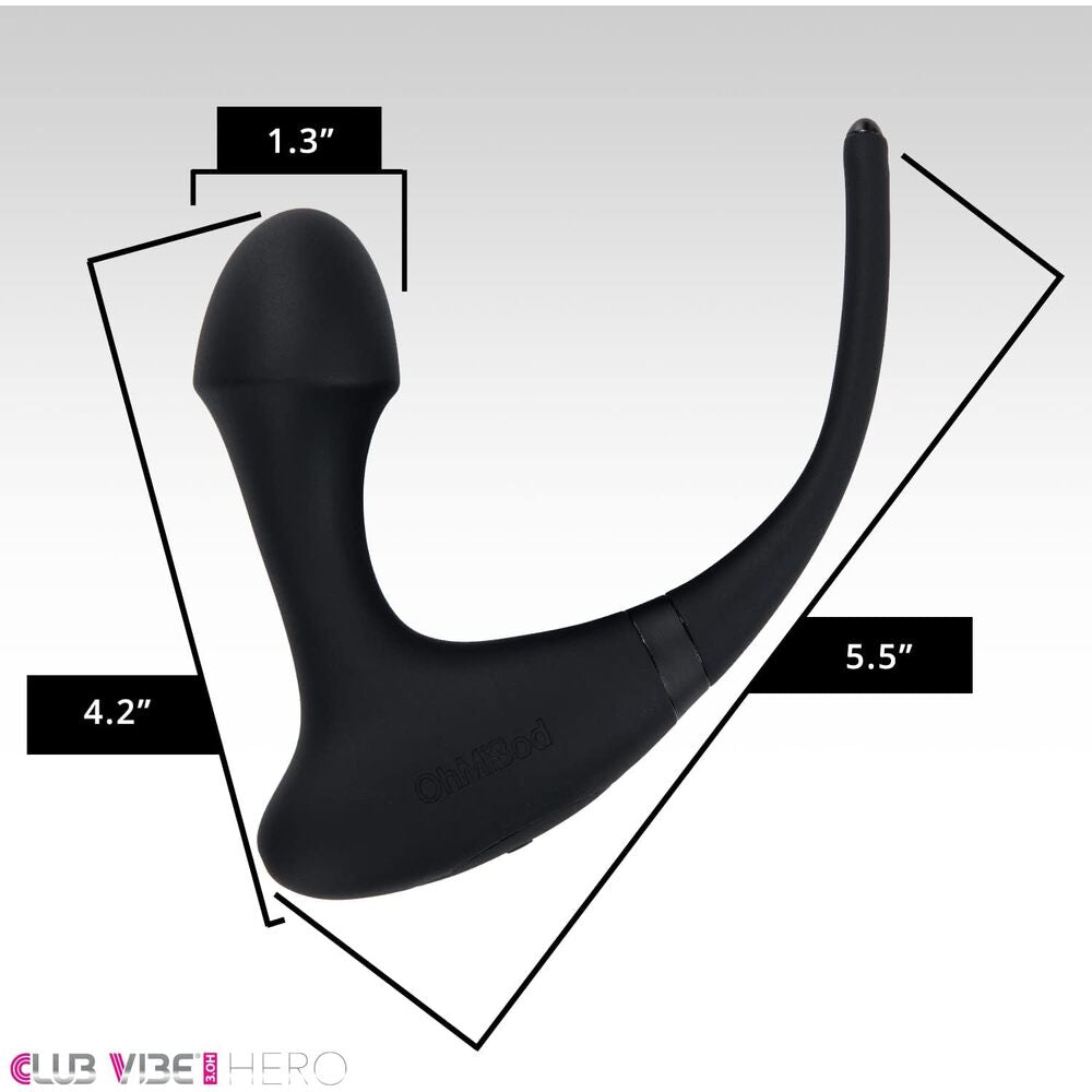OhMiBod Club Vibe Hero 3.OH - Barons Touch