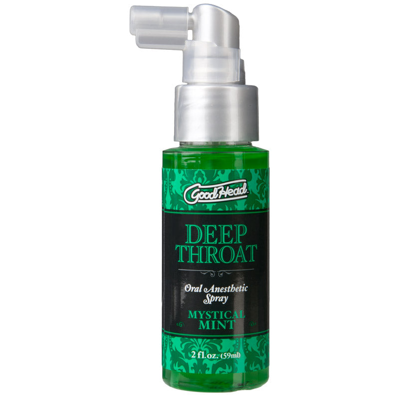 Good Head Deep Throat Spray Mint - Barons Touch