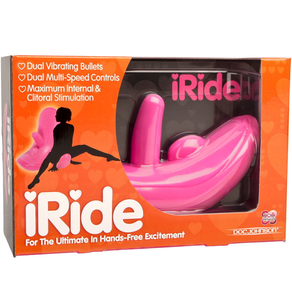 iRide - Vibrating Rocker - Barons Touch