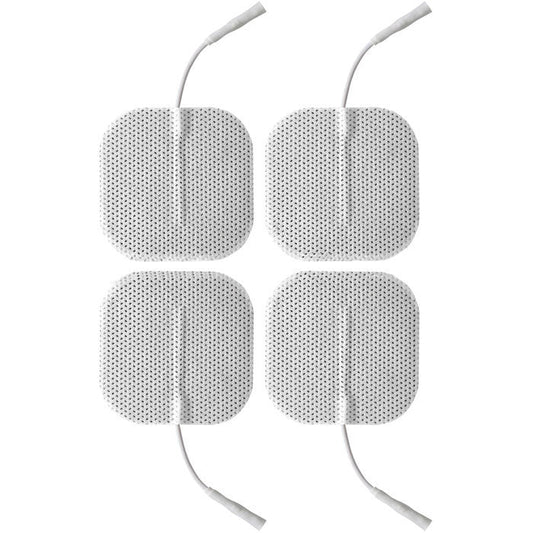 ElectraStim Square Self Adhesive ElectraPads (4 Pack)