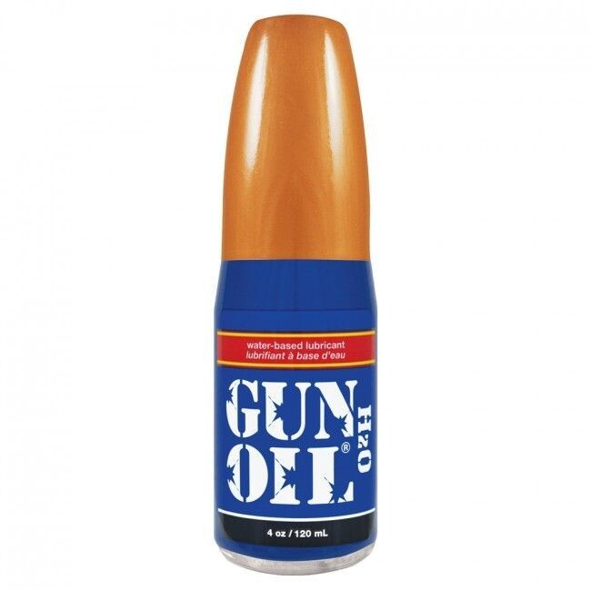 Gun Oil H20 Transparent Lube 120ml - Barons Touch