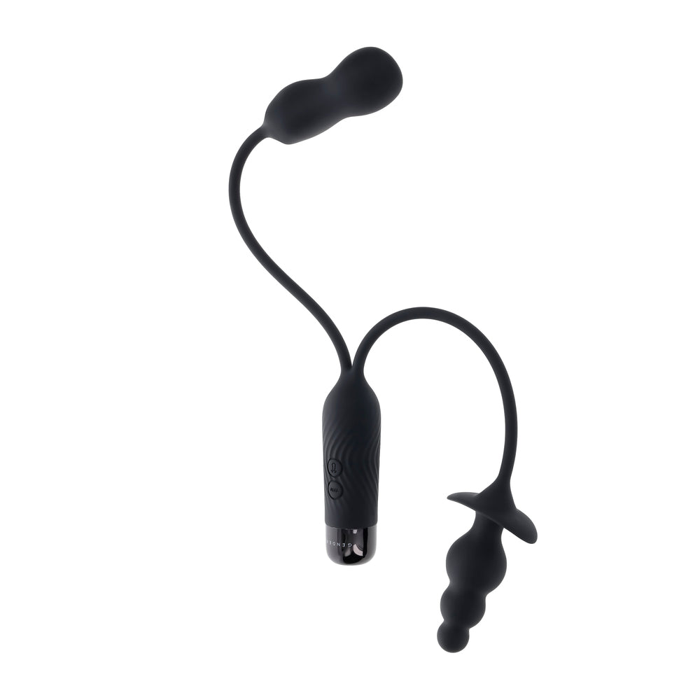 Gender X Double My Pleasure Rechargeable - Barons Touch