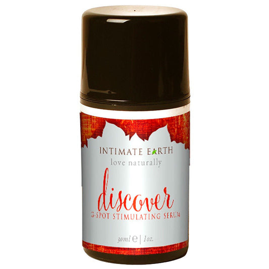 Intimate Earth Discover G Spot Gel 30ml - Barons Touch