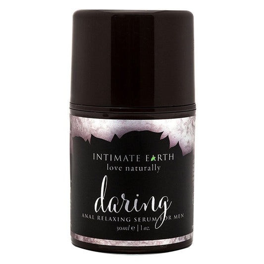 Intimate Earth Daring Anal Relaxing Gel for Men Lemongrass 30ml - Barons Touch