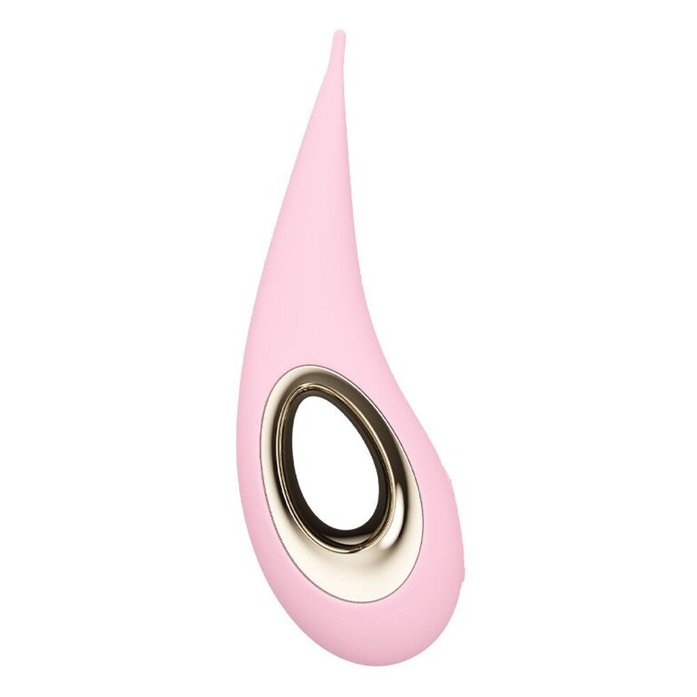 Lelo Dot Elliptical Clitoral Stimulator Pink - Barons Touch