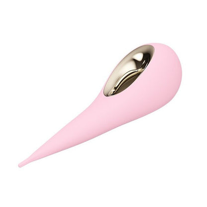 Lelo Dot Elliptical Clitoral Stimulator Pink - Barons Touch