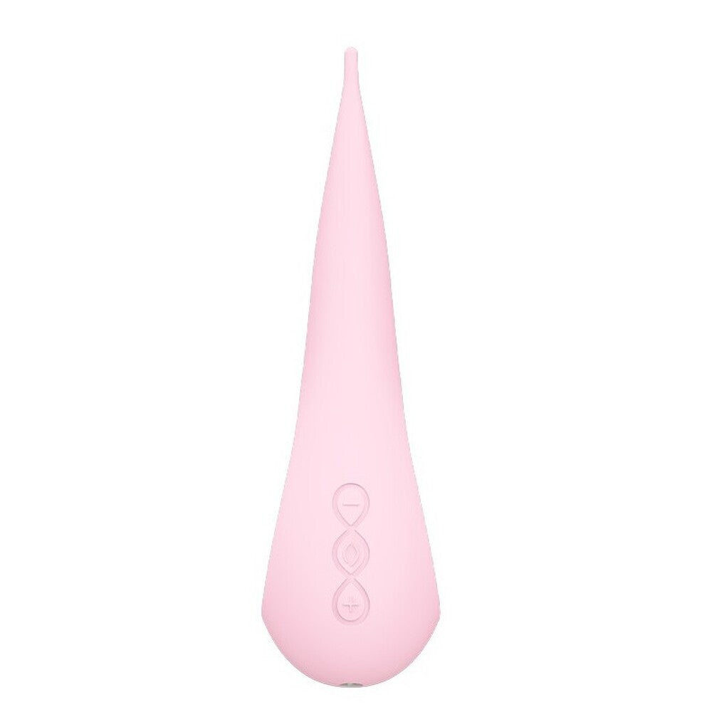 Lelo Dot Elliptical Clitoral Stimulator Pink - Barons Touch