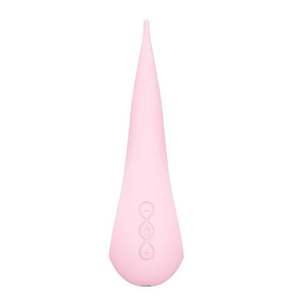 Lelo Dot Elliptical Clitoral Stimulator Pink - Barons Touch