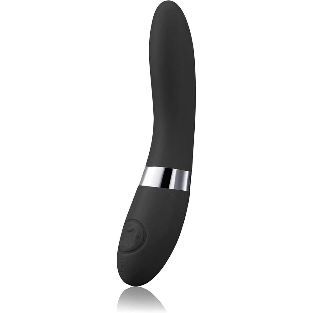 Lelo Elise 2 Dual Powered G Spot Vibrator Black - Barons Touch