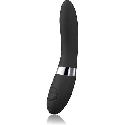 Lelo Elise 2 Dual Powered G Spot Vibrator Black - Barons Touch