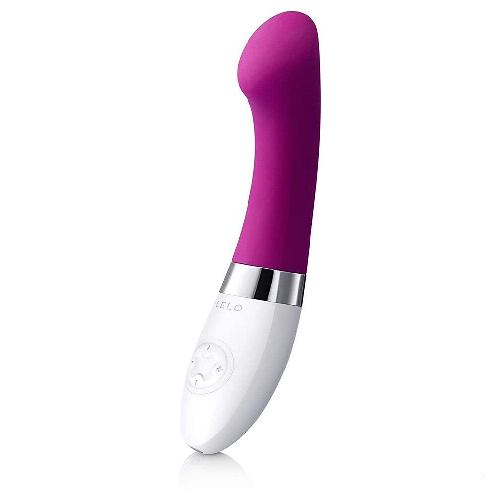 Lelo Gigi 2 Deep Rose G Spot Vibrator - Barons Touch