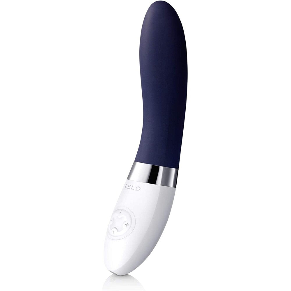Lelo Liv 2 G Spot Vibrator Blue - Barons Touch