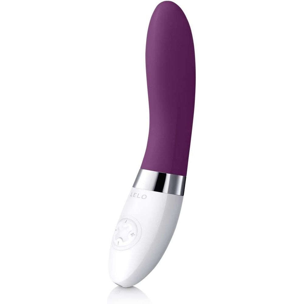 Lelo Liv 2 G Spot Vibrator Plum - Barons Touch