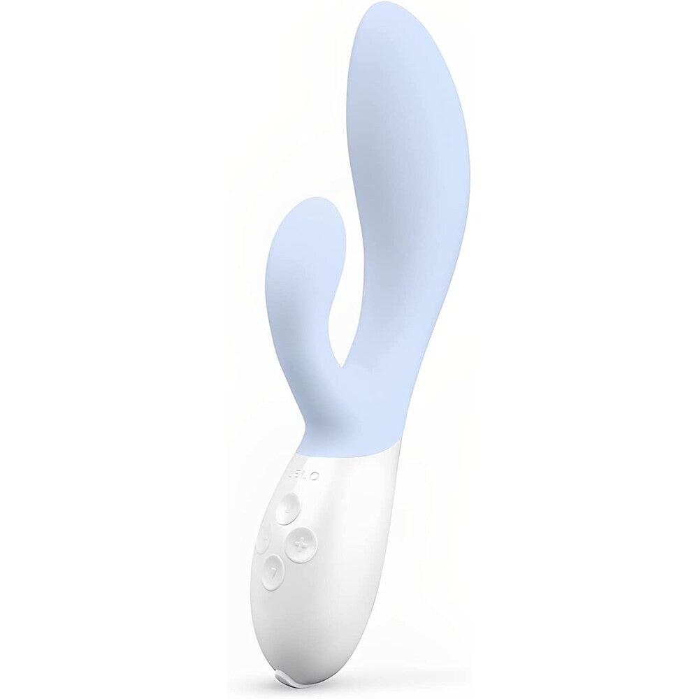 Lelo Ina 3 Dual Action Massager Seafoam - Barons Touch