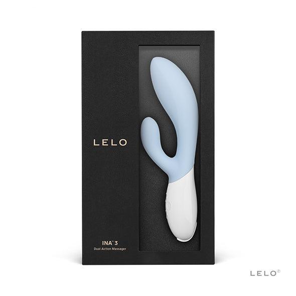 Lelo Ina 3 Dual Action Massager Seafoam - Barons Touch