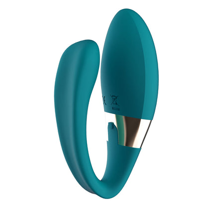 Lelo Tiani Duo Couples Massager Ocean Blue - Barons Touch