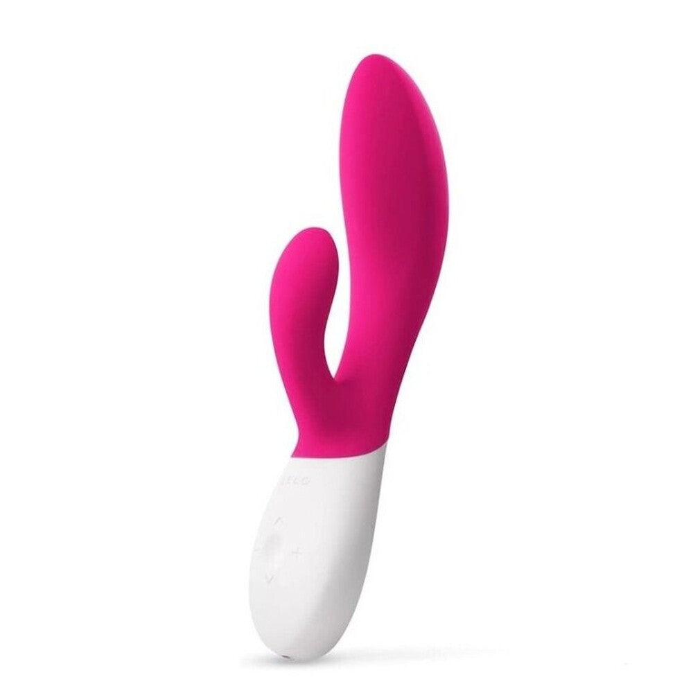 Lelo Ina Wave 2 Luxury Rechargeable Vibe Cerise - Barons Touch