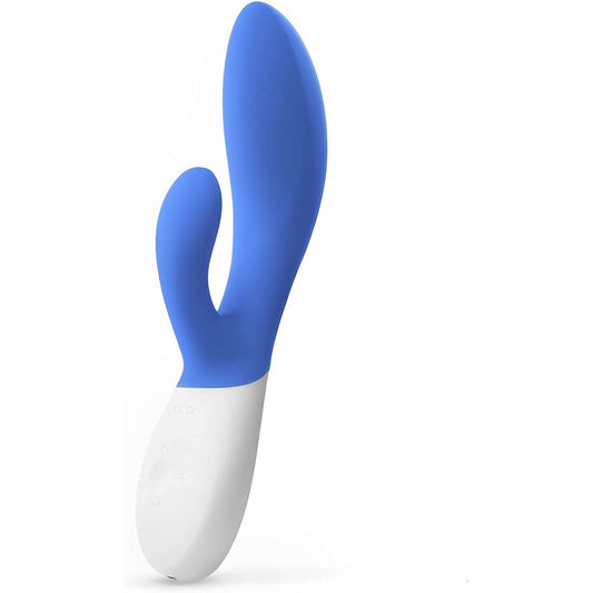 Lelo Ina Wave 2 Luxury Rechargeable Vibe Blue - Barons Touch