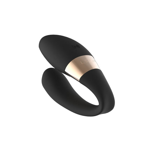 Lelo Tiani Duo Harmony Couples Massager Black - Barons Touch