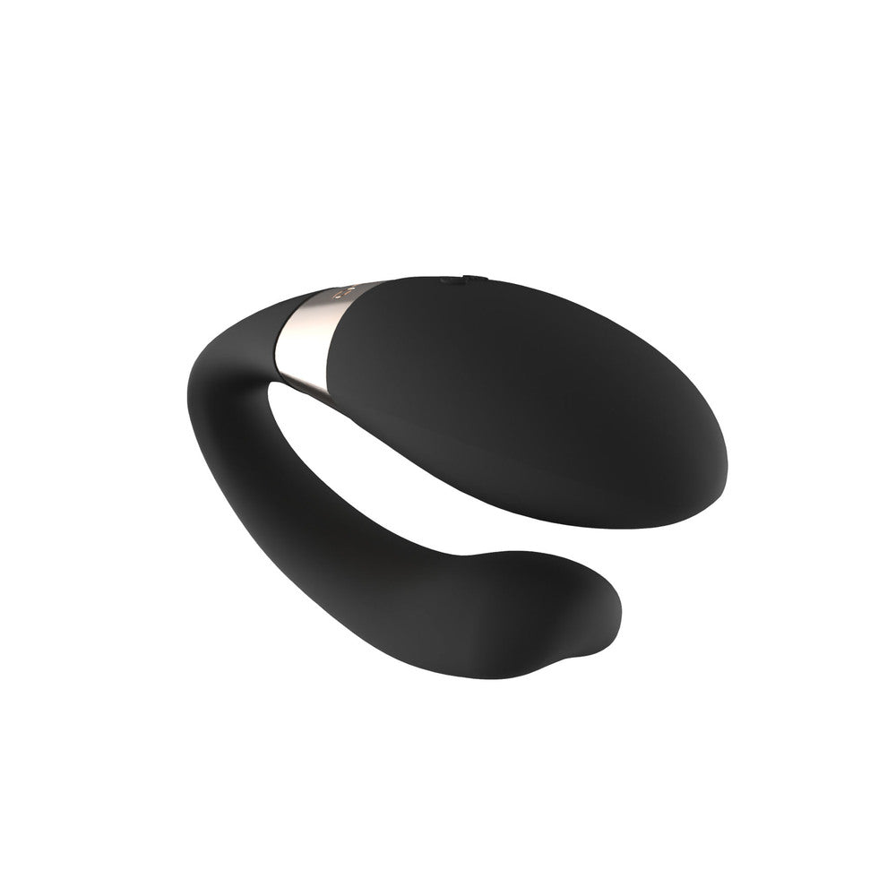 Lelo Tiani Duo Harmony Couples Massager Black - Barons Touch