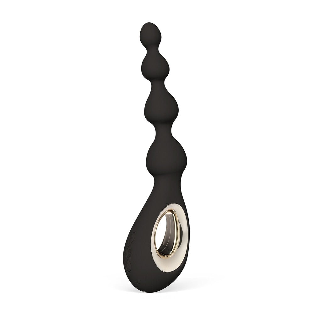 Lelo Soraya Anal Beads Massager Black - Barons Touch
