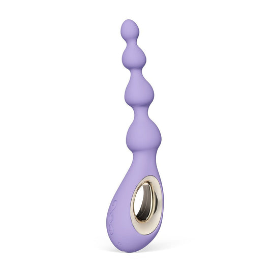 Lelo Soraya Anal Beads Massager Violet Dusk - Barons Touch